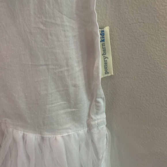 Pottery Barn Kids tulle bedskirt, full - Picture 4 of 8
